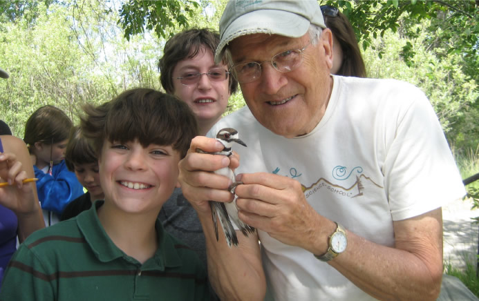 Bird Banding Club- Nature Play Area closed to visitors 4 pm-5:30 pm